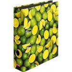 Herlitz Pořadač pákový A4 - 8 cm - Limetky - 10485134 – Zboží Živě