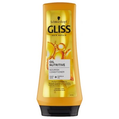 Gliss Kur Oil Nutritive regenerační balzám na vlasy 200 ml