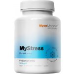 MycoMedica MyStress 90 rostlinných kapslí – Zboží Mobilmania
