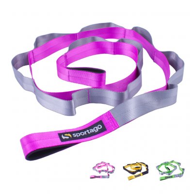 Sportago Yoga Stretch – Zboží Mobilmania