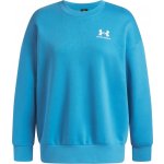 Under Armour UA ICON FLEECE OS CREW 1379475-452 modrá – Zboží Dáma