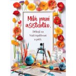 Přání pro paní asistentku Květiny – Zbozi.Blesk.cz