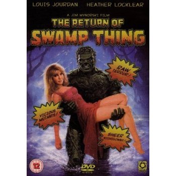 The Return Of Swamp Thing DVD