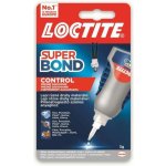 Loctite Super Bond Control Vteřinové lepidlo, 3 g – Hledejceny.cz