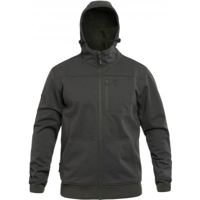 Fox Bunda Collection Soft Shell Jacket Green & Black – Zboží Mobilmania
