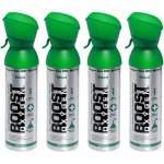Boost Oxygen přírodní kyslík v plechovce Střední 4x5L – Hledejceny.cz