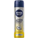 Nivea Men Active Energy deospray 150 ml – Hledejceny.cz