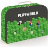 Dětský kufřík Oxybag Playworld 34 cm