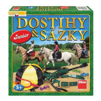 Dostihy a sázky junior, 623279