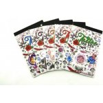 Teddies Tetování barevné 280ks v bloku skladem – Zboží Mobilmania