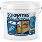 Sokrates Silnovrstvá akrylátová lazura 4 kg ořech – Hledejceny.cz