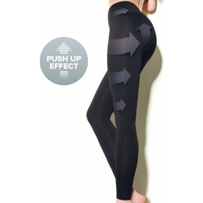 Gatta Fit Leggins 4556S černá/černá