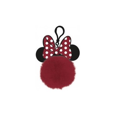 Přívěsek na klíče Mickey Mouse Minnie Pom Pom – Zboží Mobilmania