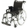 Invalidní vozík PRIMEO PLUS—S Invalidní vozík odlehčený brzdami pro doprovod, šířka sedu 48cm