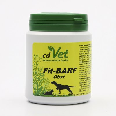 cdVet Doplněk výživy Fit Barf Ovoce 100 g – Hledejceny.cz