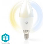 SmartLife LED Bulb Wi-Fi E14 350 lm 4.5 W Studená Bílá / Teplá Bílá 2700 - 6500 K Energetická třída: A+ Android™ / IOS Svíčka 1 kusů WIFILW13WTE14 WIFILW13WTE14 – Zboží Živě