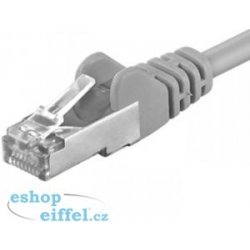 Premiumcord Patch kabel CAT6a S-FTP, RJ45-RJ45, AWG 26/7 2m