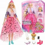 Barbie Princes adventure Princezna blondýnka – Hledejceny.cz