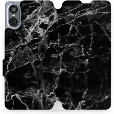 Mobiwear - Sony Xperia 10 VI - V056P Černý mramor – Zboží Živě