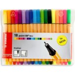 Stabilo Point 88 Mini Neon 18 barev – Zbozi.Blesk.cz