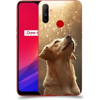 Acover Kryt na mobil Realme C3 - Pes – Zboží Živě