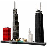 LEGO® Architecture 21033 Chicago – Zboží Živě