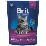 Brit cat Premium Light 1,5 kg – Hledejceny.cz