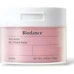Biodance Collagen Gel Toner Pads hydrogelové tonerové polštářky s kolagenem 60 ks – Sleviste.cz