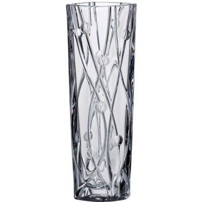 Křišťálová váza, Crystalite Bohemia, LABYRINTH, 25,5 cm – Zboží Dáma