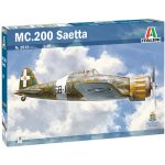 Italeri Macchi MC.200 Saetta 1a Serie 1:48 – Zbozi.Blesk.cz