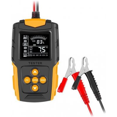 EUROKOMP Tester autobaterie EUROKOMP E6150 – Sleviste.cz