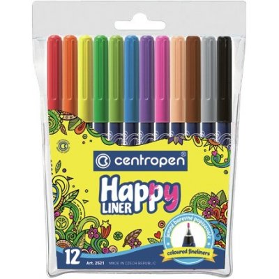Centropen 2521 12 barev – Sleviste.cz