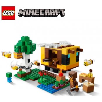 LEGO® Minecraft® 21241 Včelí domek od 331 Kč - Heureka.cz