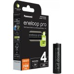 Panasonic Eneloop Pro AA 4ks 3HCDEC4BE – Hledejceny.cz