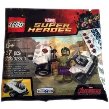 LEGO® Super Heroes 5003084 The Hulk od 698 Kč - Heureka.cz