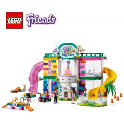 LEGO® Friends 41718 Hotel pro mazlíčky – Zboží Mobilmania
