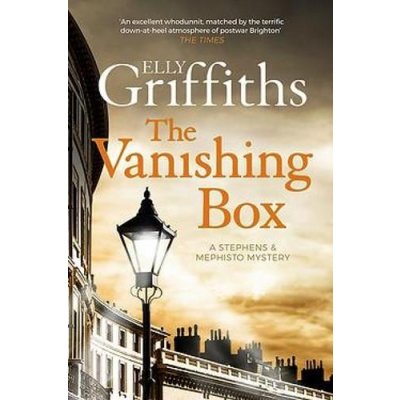 The Vanishing Box - Elly Griffiths – Zboží Mobilmania