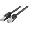 síťový kabel Gembird PP6-2M/BK patch CAT6, 2m, černý