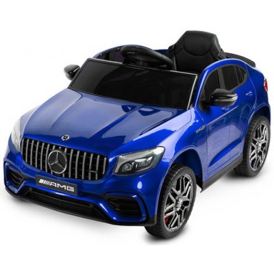 Toyz Elektrické auto Mercedes AMG GLC 63S modrá