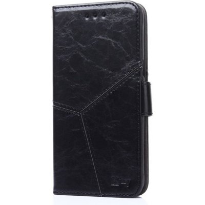 Pouzdro Geometric Stitching case Oppo A57s černé – Zbozi.Blesk.cz