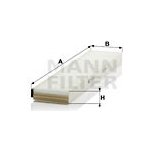 Filtr, vzduch v interiéru MANN-FILTER CU 46 001 (CU46001) – Hledejceny.cz