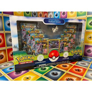 Pokémon TCG Pokémon GO Premium Collection Radiant Eevee