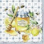 Ubrousek 33x33cm Zdraví z přírody – HobbyKompas.cz