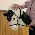 Odpocovací deka Imperial Riding Hobby Horse Free Spirit ballerina – Zboží Dáma