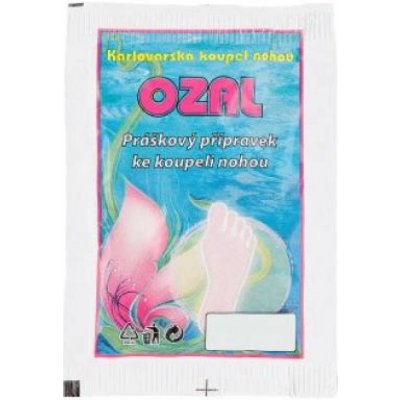 Ozal sáček koupel nohou 25 g – Hledejceny.cz