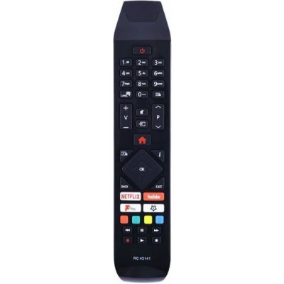 Dálkový ovladač Eclipsera RC43141P pro JVC TV – Hledejceny.cz