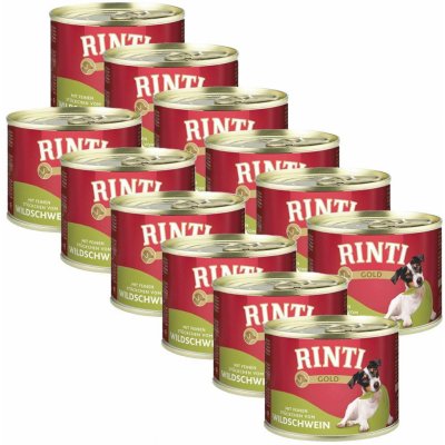 Rinti Gold Adult divočák 12 x 185 g – Zboží Mobilmania