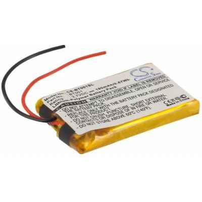 Cameron Sino CS-BT001SL 3.7V Li-Polymer 180mAh černá - neoriginální – Sleviste.cz