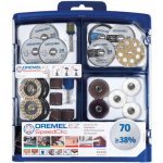 Dremel 2615E725JA Sada příslušenství EZ SpeedClic 725, 70ks – Zboží Dáma