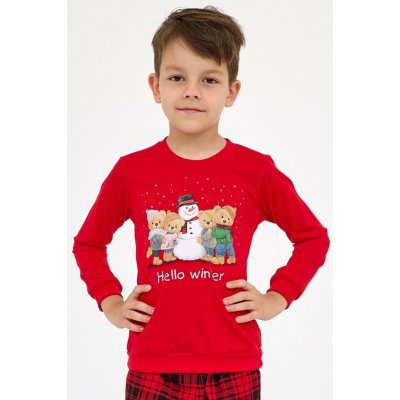 Cornette 593/171 Winter červená – Zboží Dáma